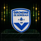 Plaque Murale Girondins de Bordeaux – vue 7