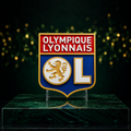 Plaque Décorative Olympique Lyonnais – Design Premium