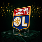 Plaque Murale Olympique Lyonnais – vue 6