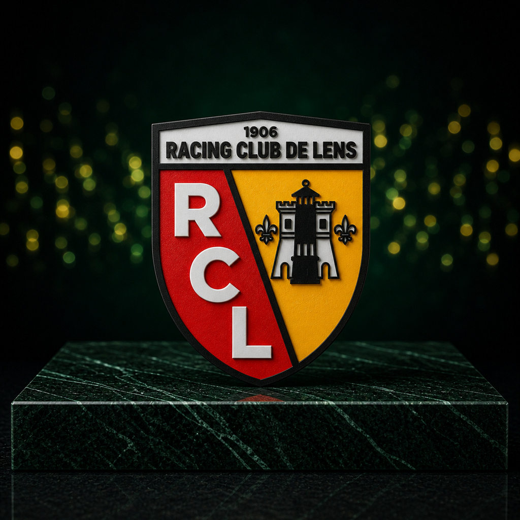 Plaque Décorative RC Lens – Design Premium