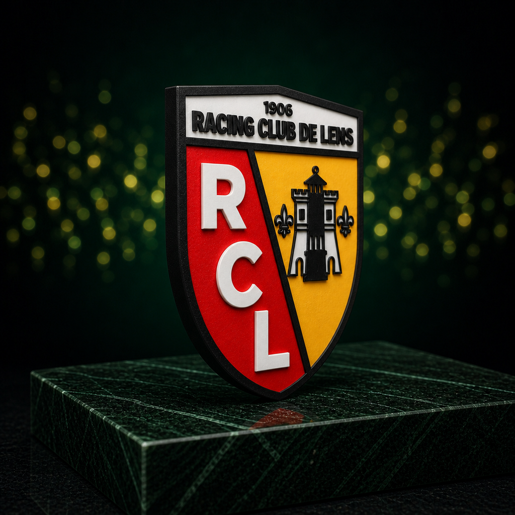 Plaque Décorative RC Lens – Design Premium