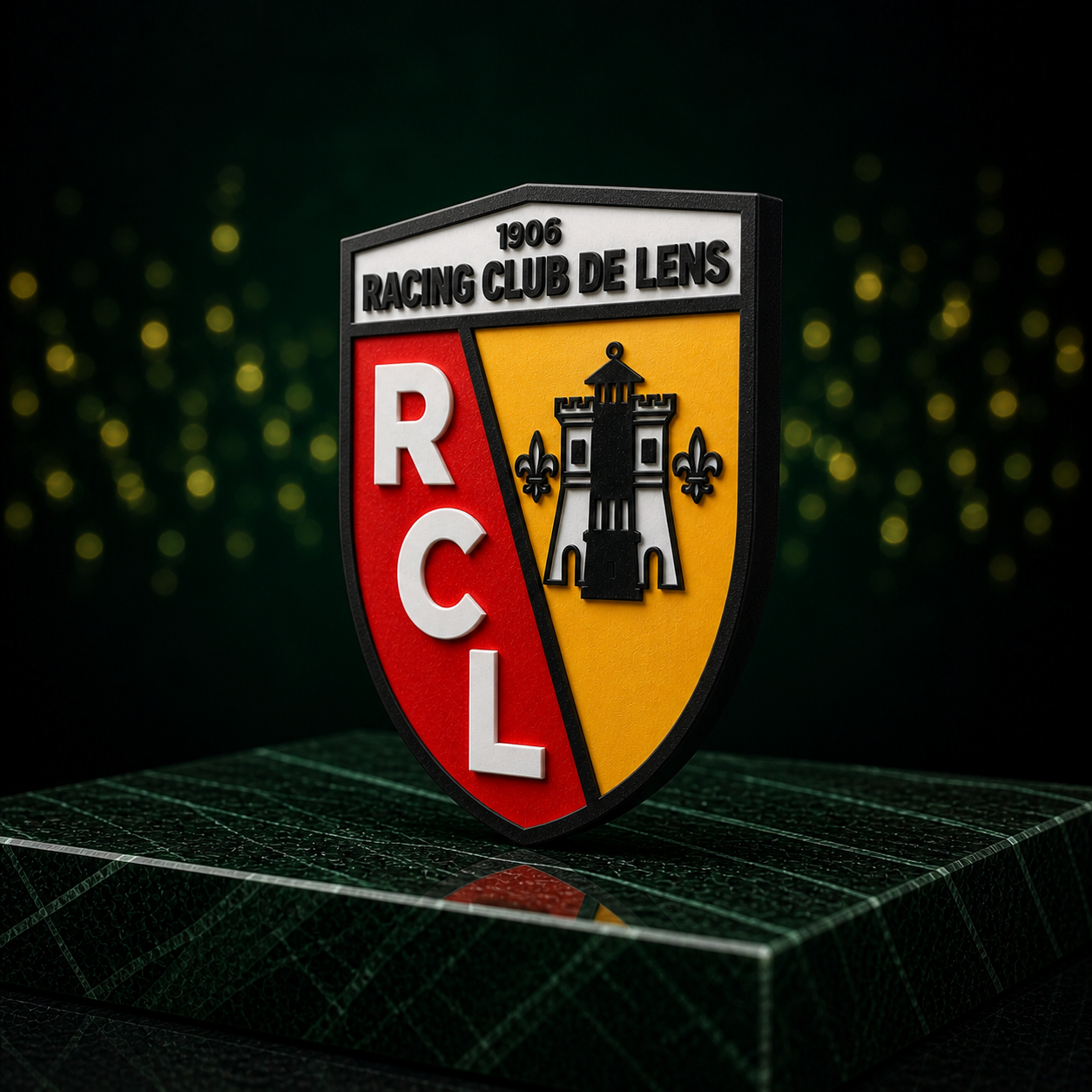 Plaque Décorative RC Lens – Design Premium