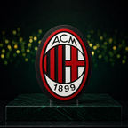 Sculpture Murale AC Milan – vue 3