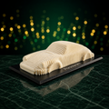 Sculpture Porsche 911 – Edition Blanc Premium