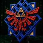 Tableau Zelda | Art Hyrule – vue 4