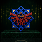 Tableau Zelda | Art Hyrule – vue 2