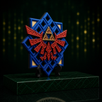 Tableau Zelda | Art Hyrule – vue 3