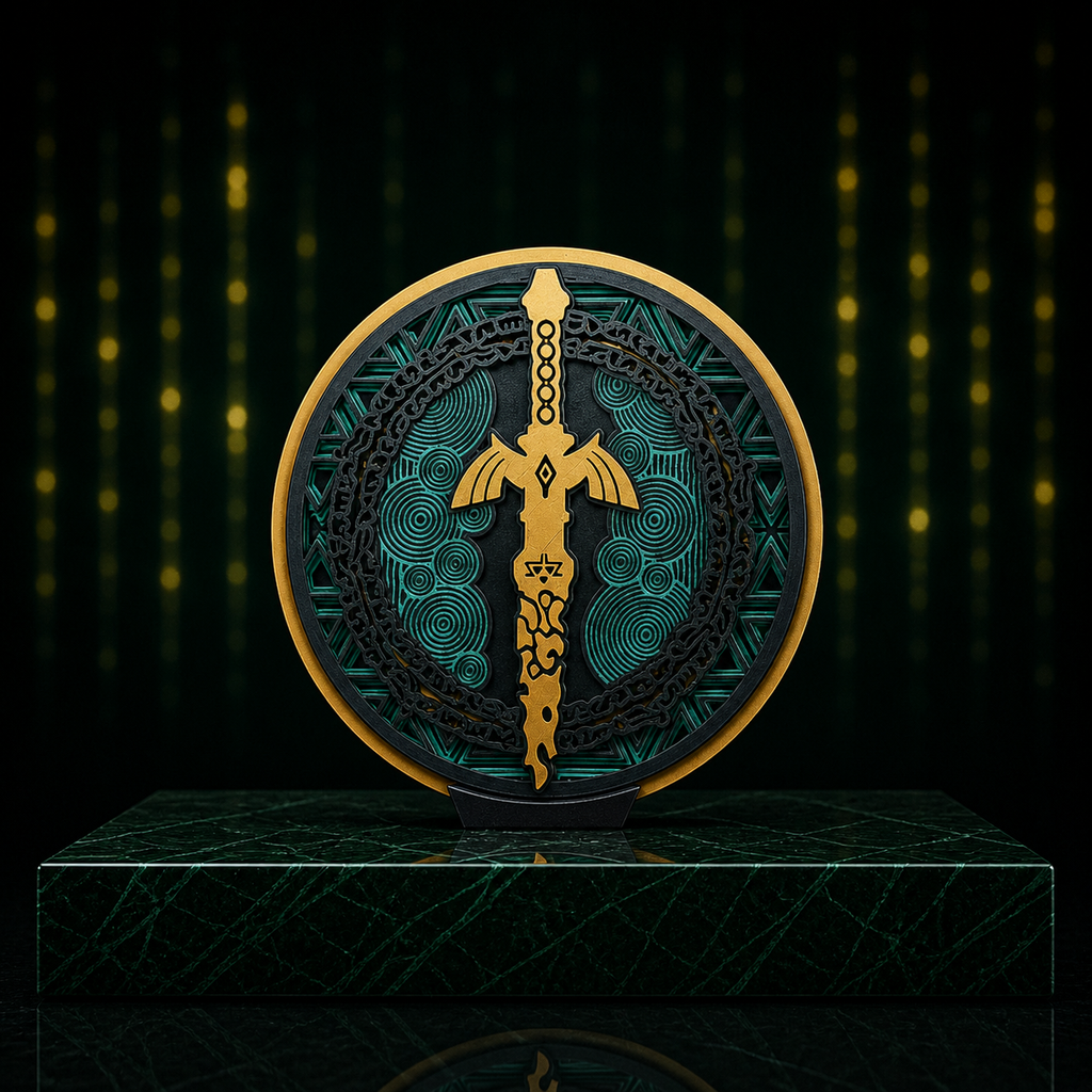 Mosaïque Zelda Premium