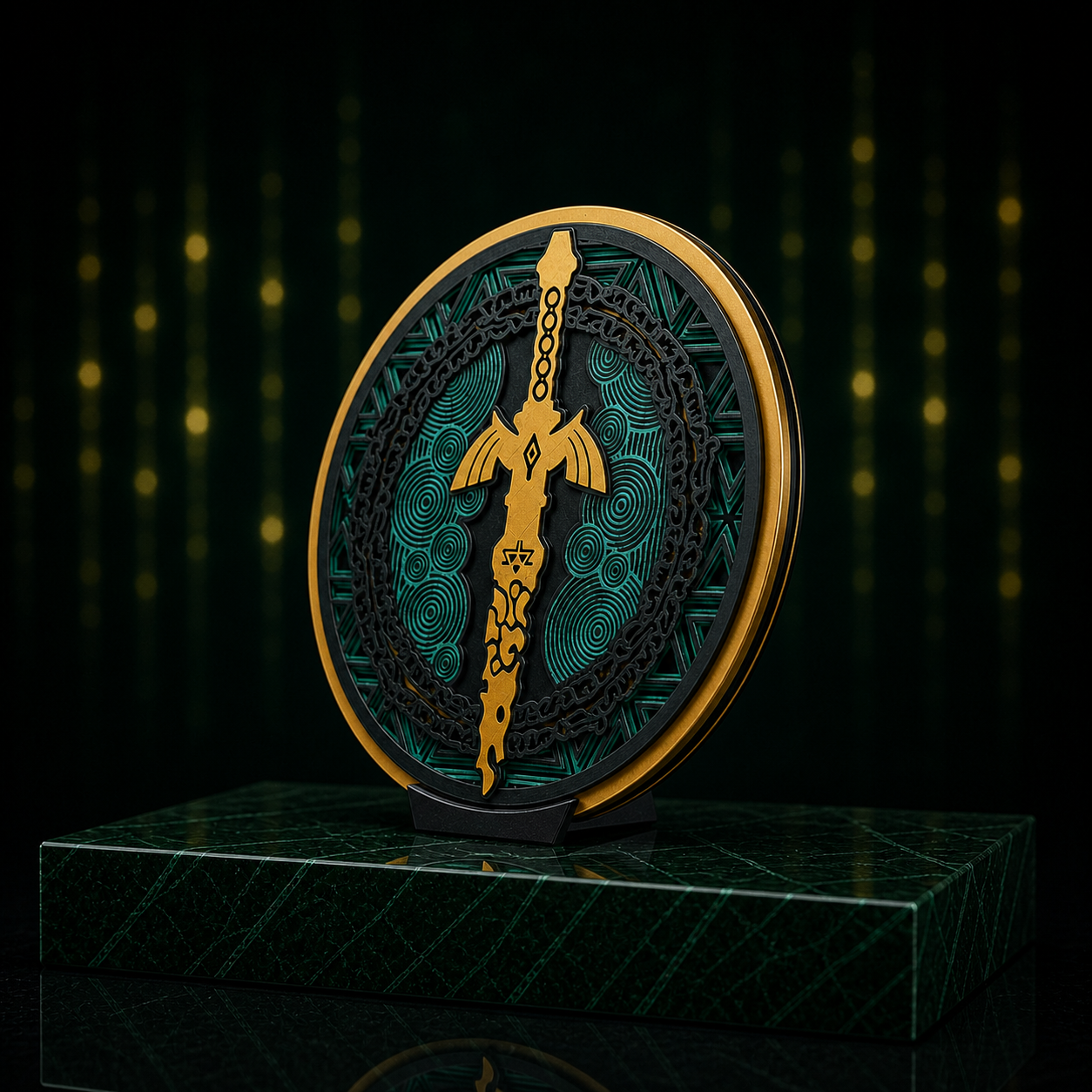 Mosaïque Zelda Premium