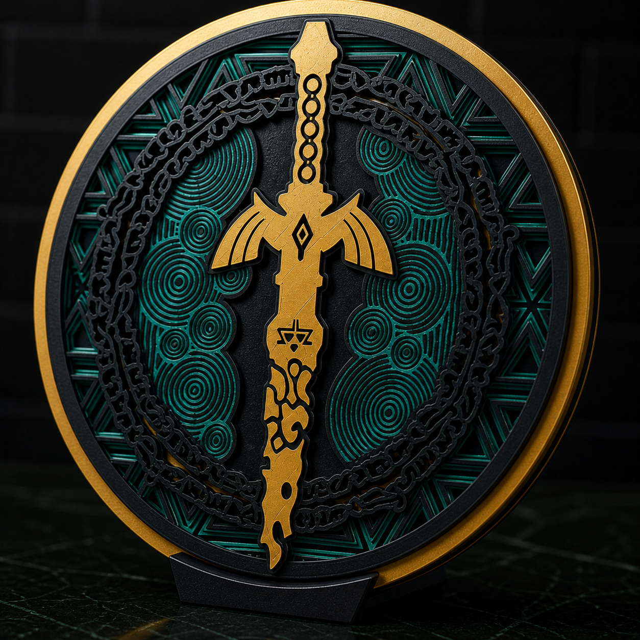 Mosaïque Zelda Premium