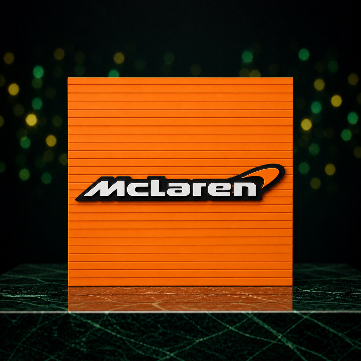Sculpture McLaren Élégance