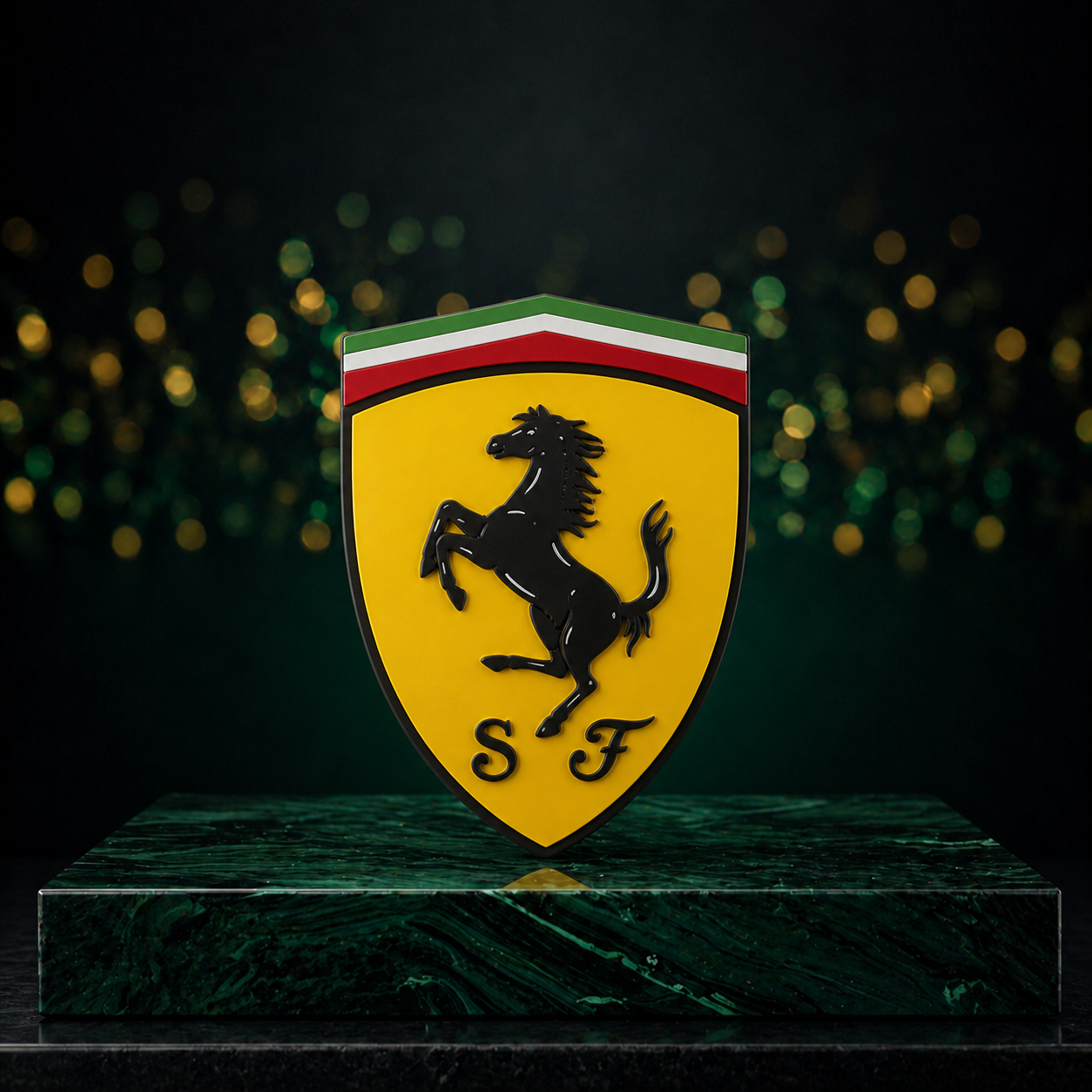 Sculpture Ferrari Premium
