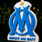 Sculpture Murale Olympique de Marseille – vue 7