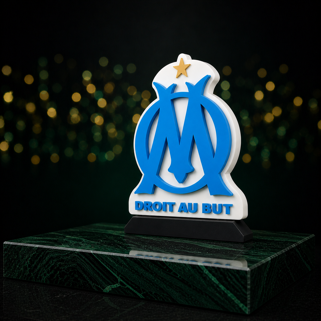 Sculpture Olympique de Marseille