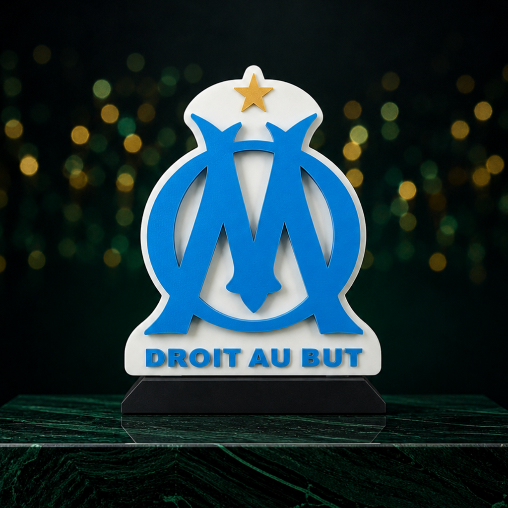 Sculpture Olympique de Marseille