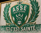 Plaque Ornementale AS Saint-Étienne – vue 8