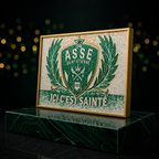 Plaque Ornementale AS Saint-Étienne – vue 7