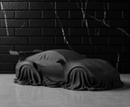 Sculpture Porsche 911 RSR | Sous Bâche — 20 cm