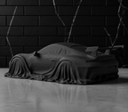 Sculpture Porsche 911 RSR | Sous Bâche — 20 cm