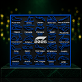 Tableau F1 Bleu Premium