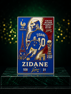 Tableau Zidane | Champion du Monde 1998 – vue 3