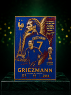 Tableau Griezmann | Champion du Monde 2018 – vue 3