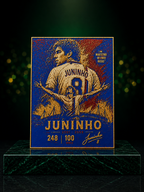 Tableau Juninho | Maître des Coups Francs – vue 4