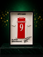 Maillot Encadré Zlatan Ibrahimović | AFC Ajax – vue 4