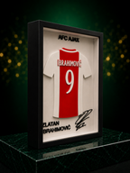 Maillot Encadré Zlatan Ibrahimović | AFC Ajax – vue 5