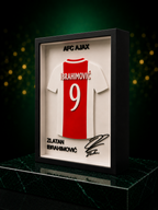 Maillot Encadré Zlatan Ibrahimović | AFC Ajax – vue 6