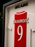 Maillot Encadré Zlatan Ibrahimović | AFC Ajax – vue 7