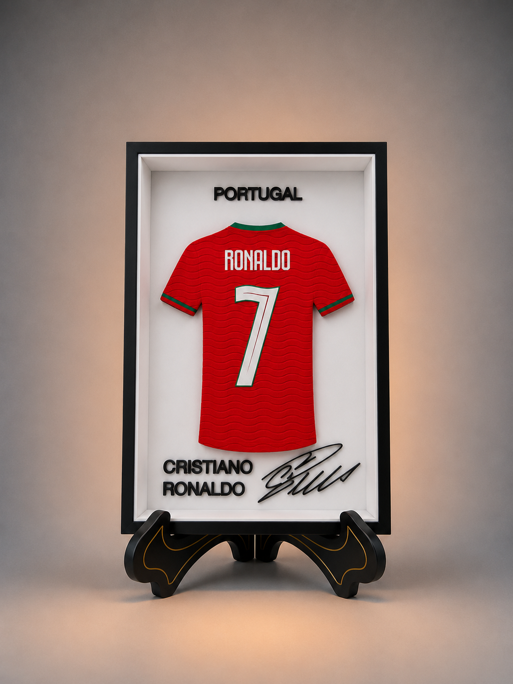 Maillot Encadré Cristiano Ronaldo