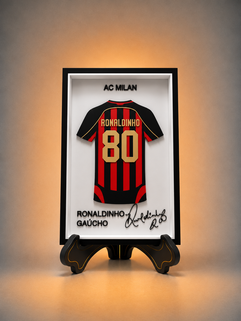 Maillot Encadré Ronaldinho