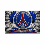 Tableau PSG | Édition Noir