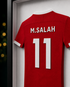 Maillot Encadré Mohamed Salah | Liverpool FC – vue 7