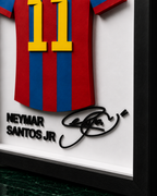 Maillot Encadré Neymar Jr | FC Barcelona 2013-2017 – vue 6