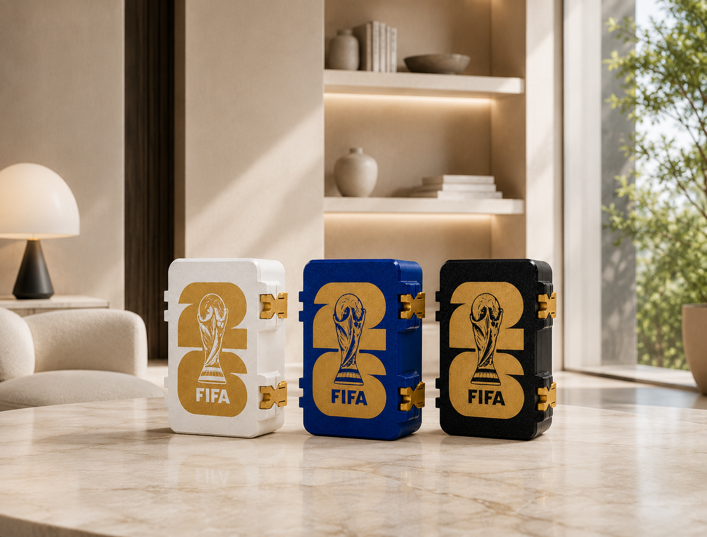 Boîte Protectrice Premium pour Stickers Panini FIFA World Cup 2026 — World Cup Vault Collection