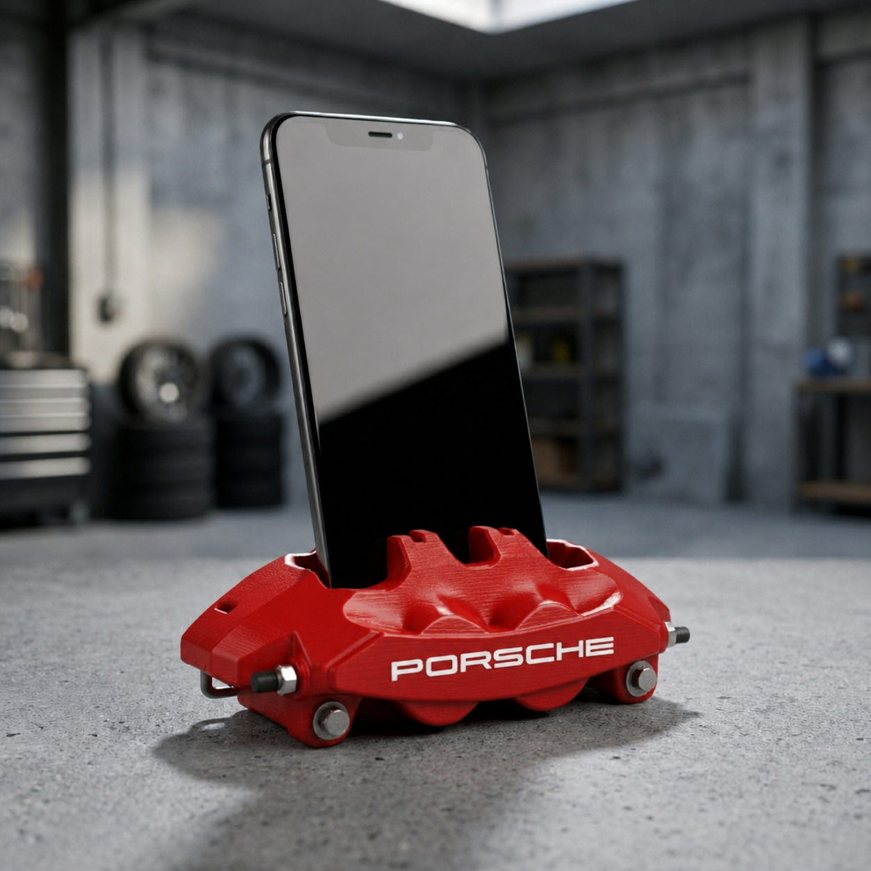 Stand Téléphone Porsche 911 | Support Smartphone — 5 Couleurs