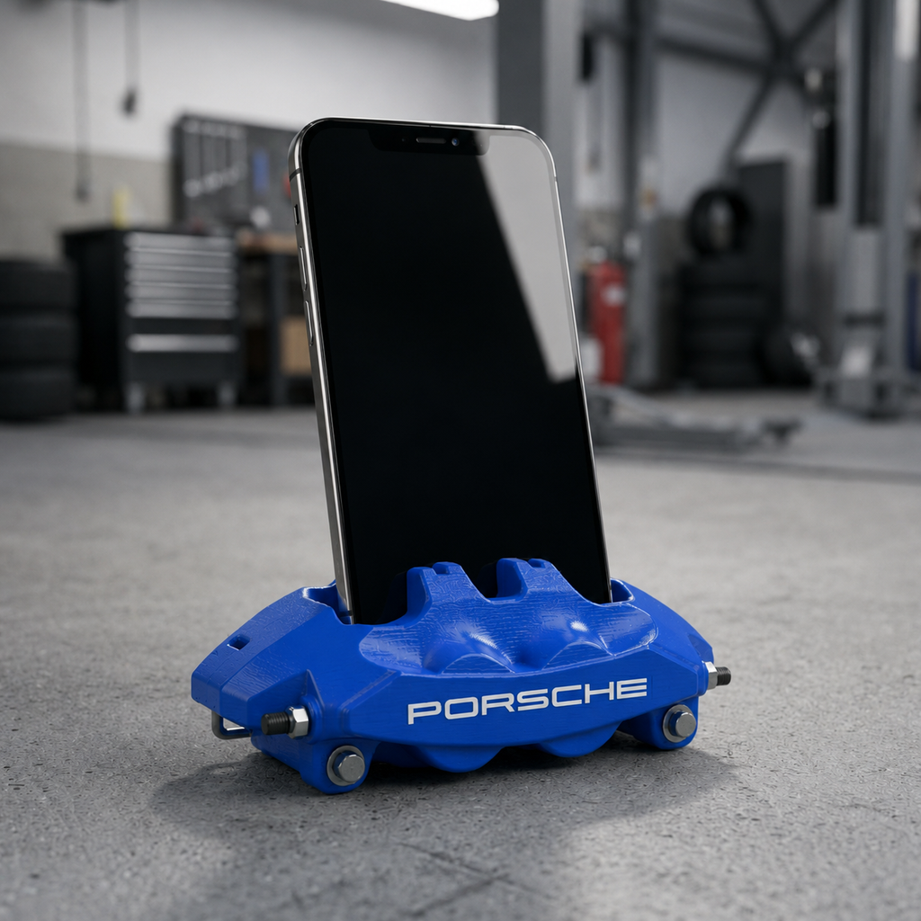 Stand Téléphone Porsche 911 | Support Smartphone — 5 Couleurs