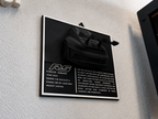 Sculpture Murale Design | Porsche 911 GT3 RS (992) | Art Moderne |