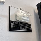 Sculpture Murale Design | Porsche 911 GT3 RS (992) | Art Moderne |
