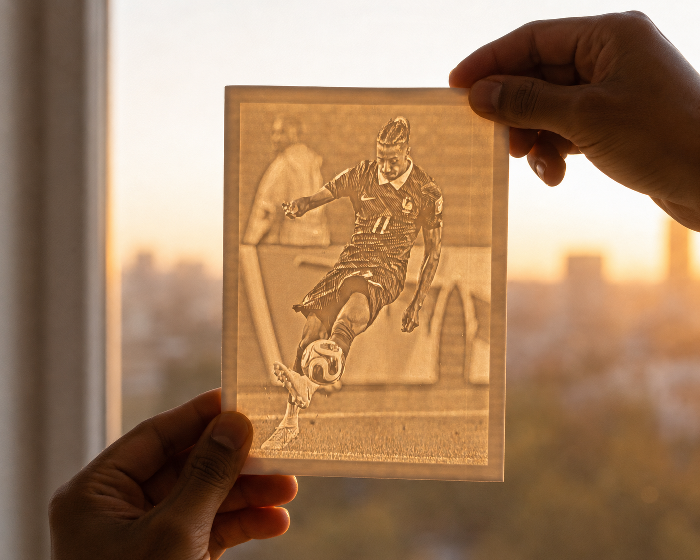 Photo Lumineuse Personnalisée | Seule ou avec Cadre LED – vue 4