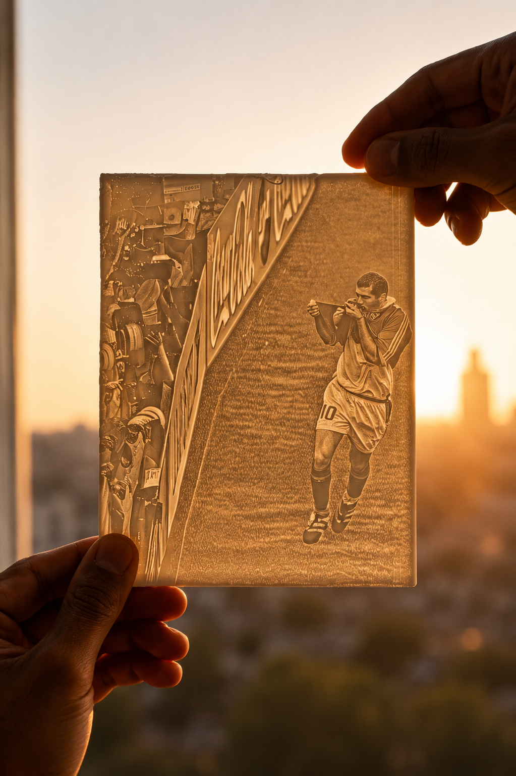 Photo Lumineuse Personnalisée | Seule ou avec Cadre LED – vue 3
