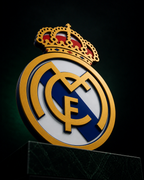 Écusson Mural Real Madrid | Relief 3D – vue 5