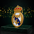 Écusson Mural Real Madrid | Relief 3D – vue 8