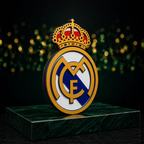 Écusson Mural Real Madrid | Relief 3D – vue 7