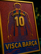 Tableau Lamine Yamal | FC Barcelona – vue 6