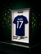 Maillot Encadré William Saliba | Équipe de France – vue 5