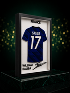 Maillot Encadré William Saliba | Équipe de France – vue 4