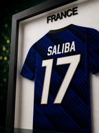 Maillot Encadré William Saliba | Équipe de France – vue 6